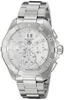 Tag Heuer Aquaracer chronograaf roestvrijstalen herenhorloge CAY1111.BA0927 - thumbnail