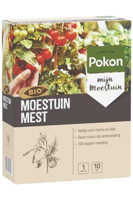 Pokon Tuinmest 1kg - 7641788100 Pokon Tuinmest 1kg - 7641788100