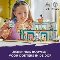 LEGO friends 42621 heartlake city ziekenhuis - thumbnail