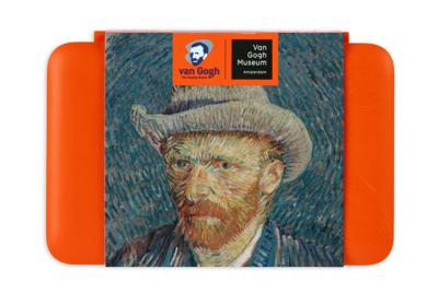 Aquarelverf van gogh x van gogh museum 12 kleuren | 5 stuks