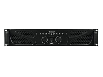 Omnitronic XPA-2700 PA-versterker RMS vermogen per kanaal op 4 Ω: 1350 W Omnitronic XPA-2700 PA-versterker RMS vermogen per kanaal op 4 Ω: 1350 W