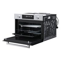 Etna CM450RVS Inbouw oven met magnetron Grijs - thumbnail