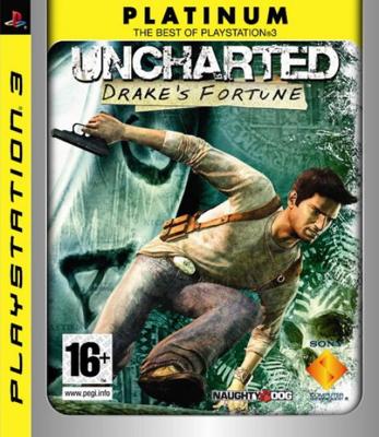 Uncharted Drake's Fortune (platinum) Uncharted Drake's Fortune (platinum)