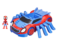 Hasbro Spidey and Friends Ultimate Web Crawler - thumbnail