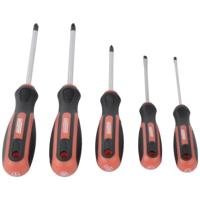 Brüder Mannesmann Schroevendraaierset Plat, Kruiskop Phillips, Kruiskop Pozidriv - thumbnail