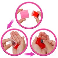 Barbie Uitpakparty pop - rood - thumbnail