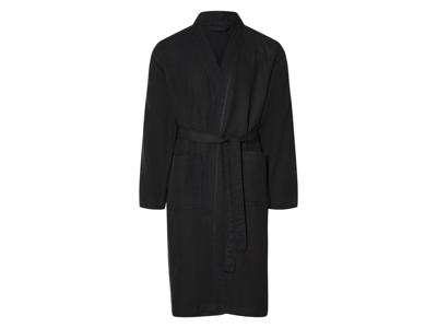 LIVARNO home Badjas (Zwart, XL)