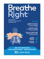 Breathe Right Neusstrips Normale Huid - Large - thumbnail
