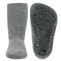 Ewers antislip sokken Stoppi softstep uni grijs-31-34 - thumbnail