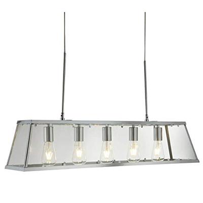 Searchlight HanglampVoyager 5-lichts - 4614-5CC