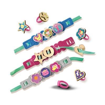 SES Creative Ses easy glitter ringen en armbanden