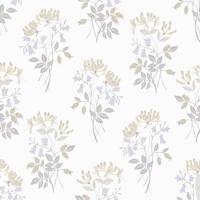 Dutch Wallcoverings Langenas - Kaprifol White - Wit - thumbnail