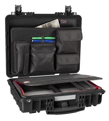 Explorer Cases Outdoor-koffer 4412HL.B C black with notebook bag BAG PC-44 (b x h x d) 45 x 35 x 13 cm Zwart 4412HL.B C Explorer Cases Outdoor-koffer 4412HL.B C black with notebook bag BAG PC-44 (b x h x d) 45 x 35 x 13 cm Zwart 4412HL.B C