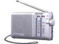 Panasonic RF-U160D Draagbaar Digitaal Zilver - thumbnail