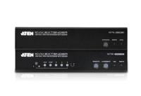 ATEN CE775-AT-G VGA, USB, Serieel (9-pol.), Jackplug Via netwerkkabel RJ45 300 m - thumbnail