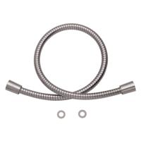 Doucheslang Schutte Hogaflex A-1 80cm Chroom - thumbnail