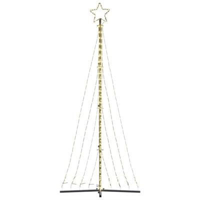 VidaXL Led-kerstboom 447 leds warm wit 249 cm VidaXL Led-kerstboom 447 leds warm wit 249 cm