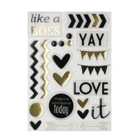 Vaessen Creative • love it epoxy stickers 22st. - thumbnail