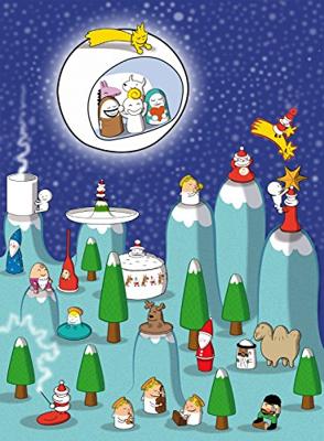 Alessi Presepe Kerststal