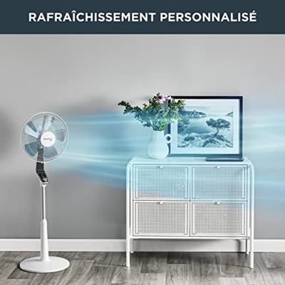 Rowenta Turbo Silence Extreme VU5640F0 - Statiefventilator Rowenta Turbo Silence Extreme VU5640F0 - Statiefventilator