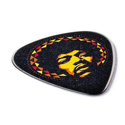 Dunlop Jimi Hendrix 69 Psych Series Aura Mandala plectrumset (6 stuks)