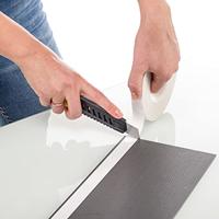 WallArt Powertape dubbelzijdig transparant - thumbnail