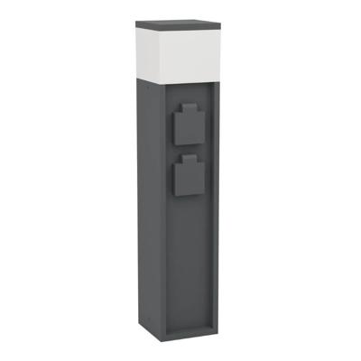 Eglo Stopcontact met lampPark 5 antraciet - 901032