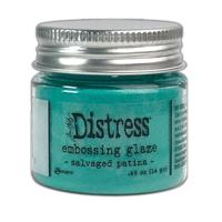 Ranger Ink Ranger • tim holtz distress embossing glaze salvaged patina - thumbnail