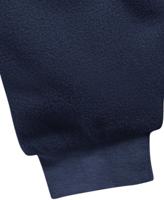 Playshoes Schnizler babybroekje fleece Blauw Melange-68 - thumbnail