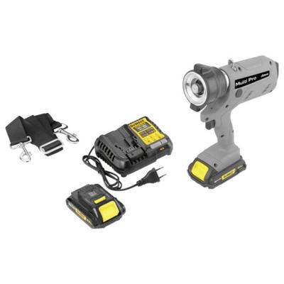 Cimco 106345 Hydraulische accupers 18 V 2 Ah Li-ion