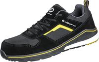Albatros Court Black Low 647600263000042 Lage veiligheidsschoenen ESD S3 Schoenmaat (EU): 42 Zwart, Geel 1 paar - thumbnail
