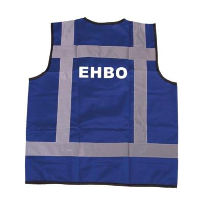 RWS veiligheidsvest EHBO blauw - RWS veiligheidsvest EHBO blauw
