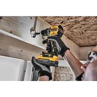 DEWALT DCD800H2T-QW Compacte Accu Schroef-/boormachine 18V XR - Inclusief 2x 5.0Ah Accu, Lader en Koffer - thumbnail
