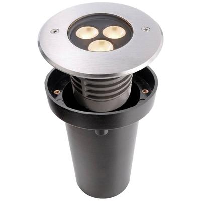 Deko Light II WW 730255 Vloerlamp (inbouw) LED vast ingebouwd LED G (A - G) 4.10 W Zilver