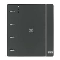 Ringmap Munich Lagoon Zwart 27 X 32 X 4 cm - thumbnail