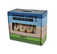 Kubb Number original rubber hout - thumbnail