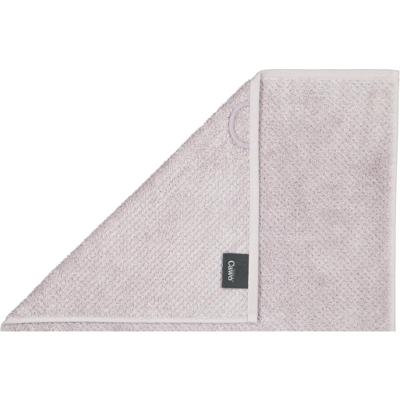 Cawö Cawo Pure Uni Gezichtsdoekje 30x30 quarz