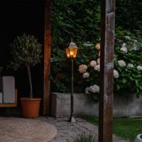 QAZQA Vintage buiten lantaarn antiek goud 120 cm - Antigua - thumbnail