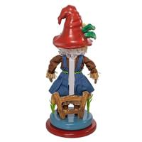 18 inch holly wood scarecrow nutcracker Kurt S. Adler - Kurt s adler - thumbnail