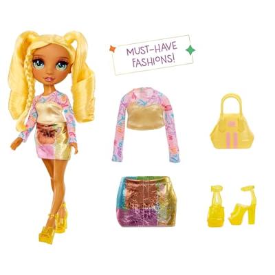 MGA Entertainment Rainbow high modepop - sunny