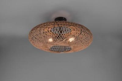Trio PlafondlampHedda rotan - 612300236