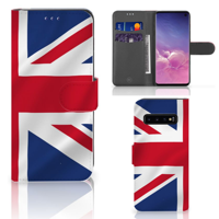 Samsung Galaxy S10 Bookstyle Case Groot-Brittannië - thumbnail