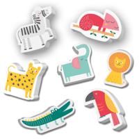 SES tiny talents bad safari dieren - thumbnail