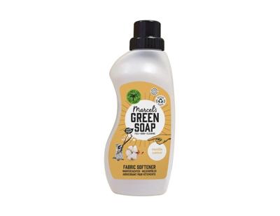 Marcel's Green Soap Wasverzachter vanille & katoen 750 Milliliter Marcel's Green Soap Wasverzachter vanille & katoen 750 Milliliter