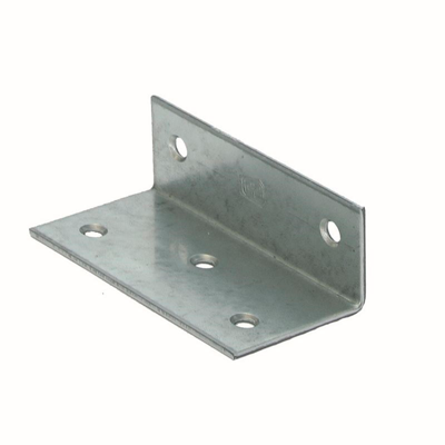 GB versterkingshoek 40x25/ 75x2.0 verzinkt etiket | 100 stuks - 17770005