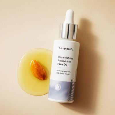 Hemptouch Replenishing anti oxidant face oil 30 Milliliter