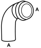 Cornat Perskoppeling Boog 90Gr 22Mm Mv - T650122B - thumbnail
