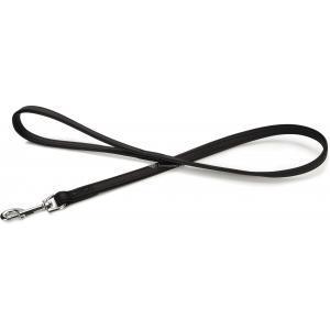 Beeztees Vintage - Hondenriem - Leer - Zwart - 100 cm x 18 mm Beeztees Vintage - Hondenriem - Leer - Zwart - 100 cm x 18 mm