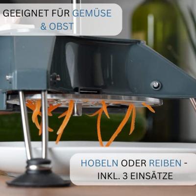 Westmark 11712260 Groentesnijder „Schnitzel-Mouli”