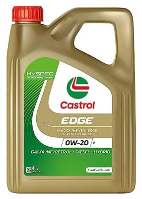 Motorolie - CASTROL - EDGE 0W-20 V - 4L